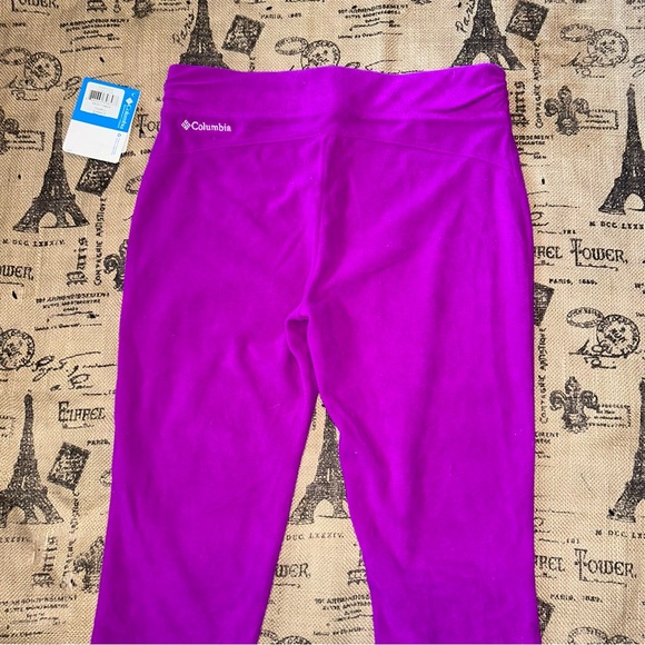 Columbia NWT! Girls' Plum/Purple Glacial Legging Size L(14/16) - Picture 12 of 13